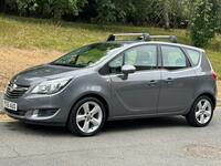 VAUXHALL MERIVA