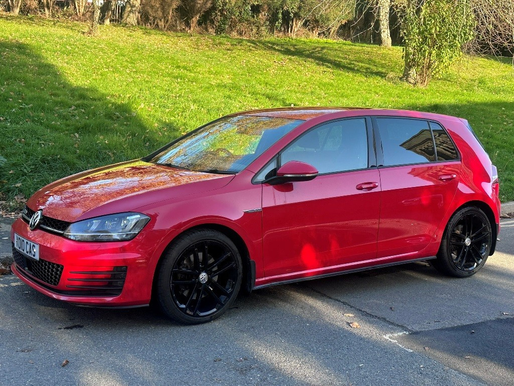 SOLD - Used VOLKSWAGEN GOLF 2014 Red in Bexhill-on-Sea, East Sussex ...